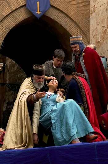 Les noces d'Isabel de Segura