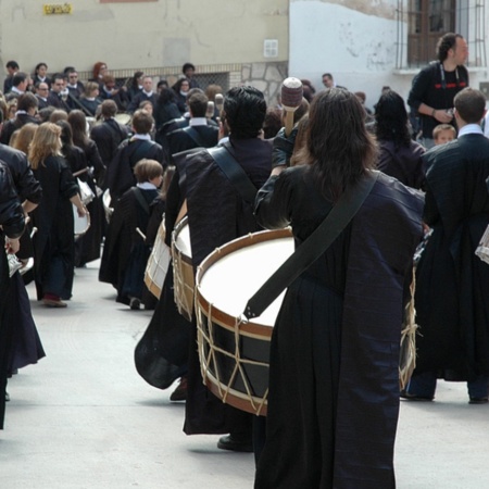 Semana Santa en Urrea de Gaén