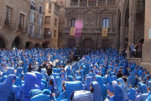 Wielki Tydzień w Alcañiz w prowincji Teruel, Aragonia