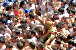 Традиционный праздник Сипотегато в Тарасоне (Сарагоса, Арагон)