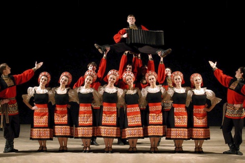 Przedstawiciele Ukrainy na Międzynarodowym Festiwalu Folkowym „Ciudad de Zaragoza”
