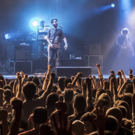 Supersubmarina na Festiwalu Muzyki Niezależnej FIZ w Saragossie w 2013 r.