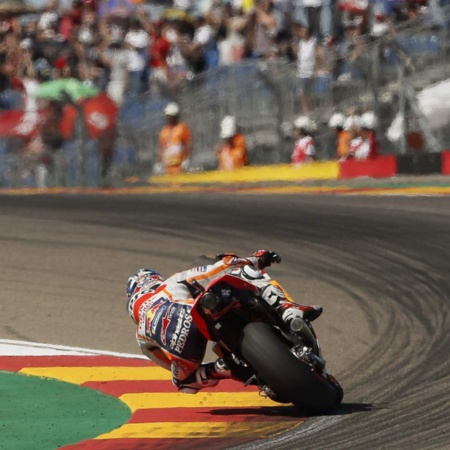 Motorcycle racing: Aragon Grand Prix