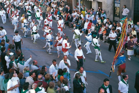 Procesión de San Lorenzo