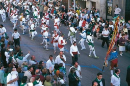 Процессия в честь Святого Лаврентия