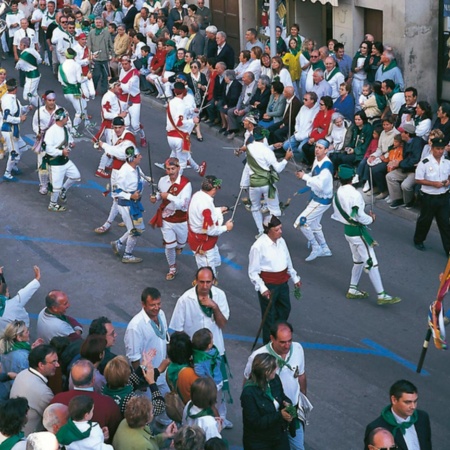 Procession of San Lorenzo