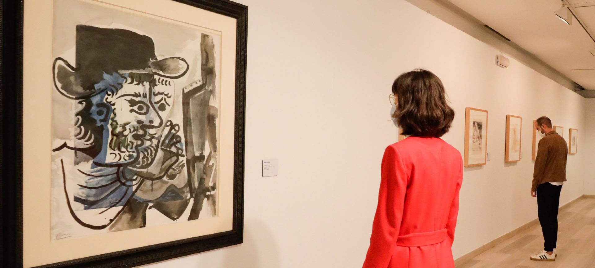 Exposición “Picasso, diario íntimo”, en la sede del Palacio de la Infanta. Exposición “Picasso, diario íntimo”, en la sede del Palacio de la Infanta.