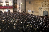 « La Rompida de la Hora » lors de la semaine sainte d’Albalate del Arzobispo (province de Teruel, Aragon)