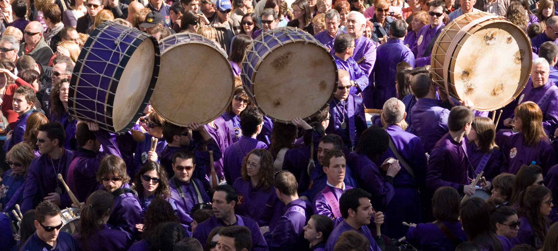 Settimana Santa di Calanda. Rompida de la Hora Settimana Santa di Calanda. Rompida de la Hora