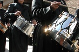 Tamburi durante la Settimana Santa di Híjar, a Teruel (Aragona)