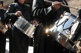 Tambores en la Semana Santa de Híjar, en Teruel (Aragón)