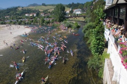Праздник байдарок. Международный сплав на байдарках по реке Селья