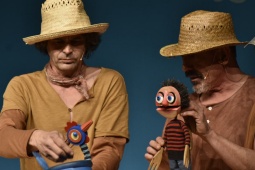 “The Blue Hen” show during the European Performing Arts Fair for Children