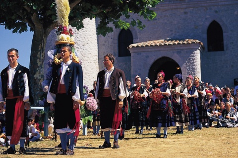 Święto ku czci Matki Boskiej Virgen de la Guía