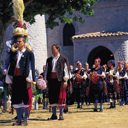 Fête de la Virgen de la Guía