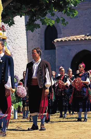 Fest zu Ehren der Virgen de la Guía