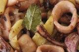 «Frita de calamar» czyli smażone kalmary