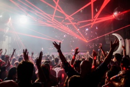 Café Olé Space, en el Ibiza Pride