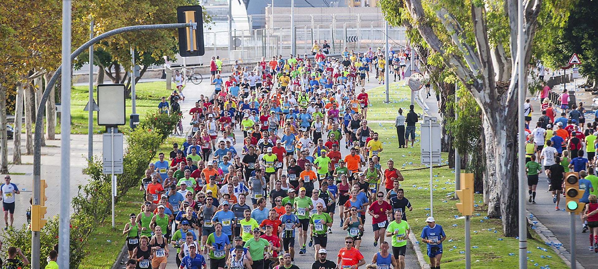 Atletismo: Palma Marathon