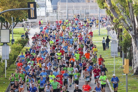 Edición 2016 del Palma Marathon