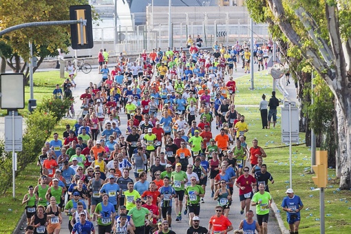 Édition 2016 du marathon de Palma