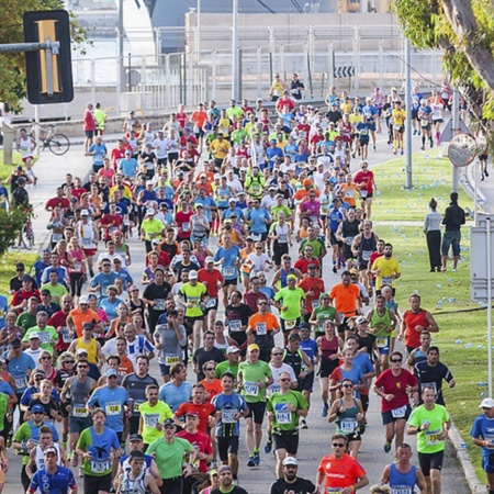 Edición 2016 del Palma Marathon