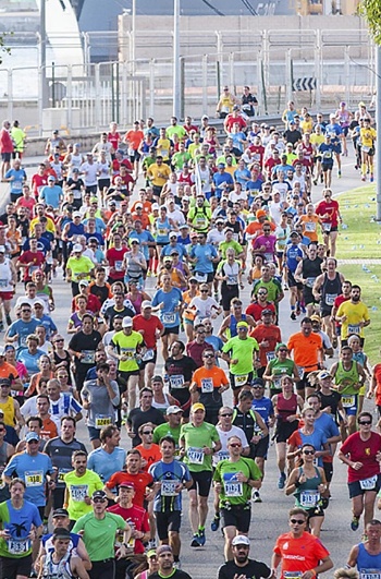 2016 edition of the Palma Marathon