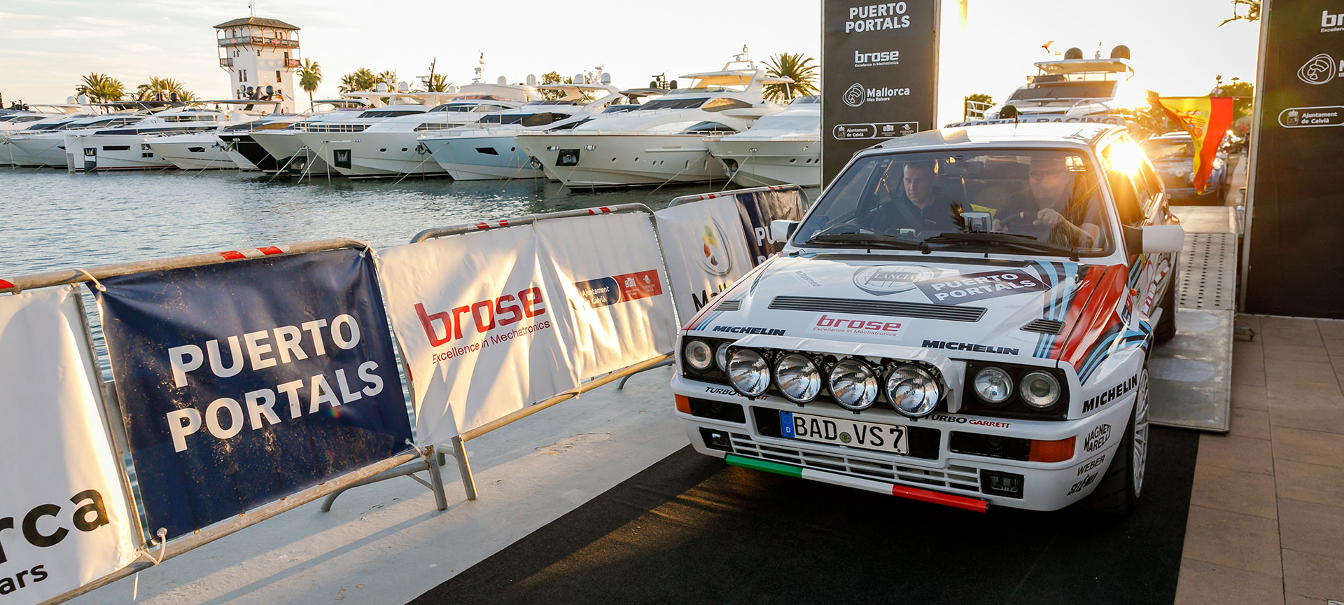 Puerto Portals. Klasyczny rajd Majorki