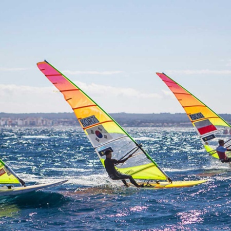 Sailing: Princess Sofía Trophy