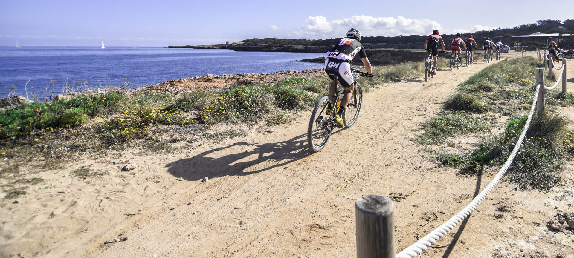 International Mountain Bike Race in Ibiza