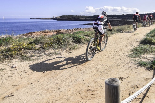 International Mountain Bike Race in Ibiza