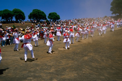 Bajada de la Virgen de los Reyes. El Hierro (Islas Canarias)