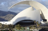サンタ・クルス・デ・テネリフェ音楽堂がカナリア諸島音楽祭の会場となります