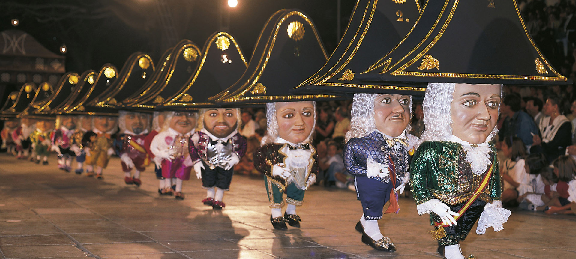 Fiestas lustrales de la bajada de la Virgen