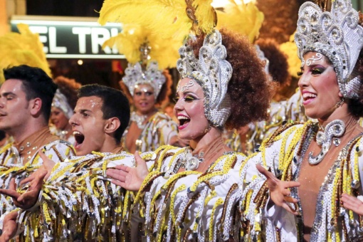 Карнавал на Тенерифе в 2014 году