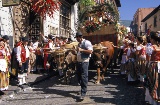Corpus Christi e Romaria de Santo Isidro, em La Orotava (Tenerife, Ilhas Canárias)