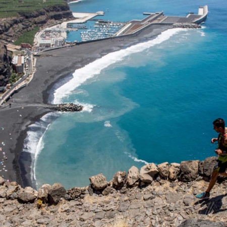 Забег Transvulcania