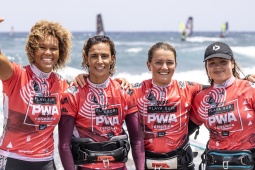 Surfeurs du Grand Slam Tenerife El Médano 2025