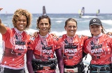 Surfistas do Grand Slam Tenerife El Médano 2025