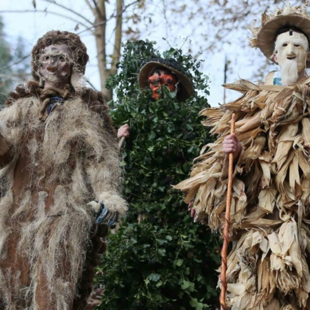 2015年の「ラ・ビハネラ」祭り