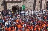Opening of the Door of Forgiveness as part of the Lebaniego Jubilee Year, Cantabria