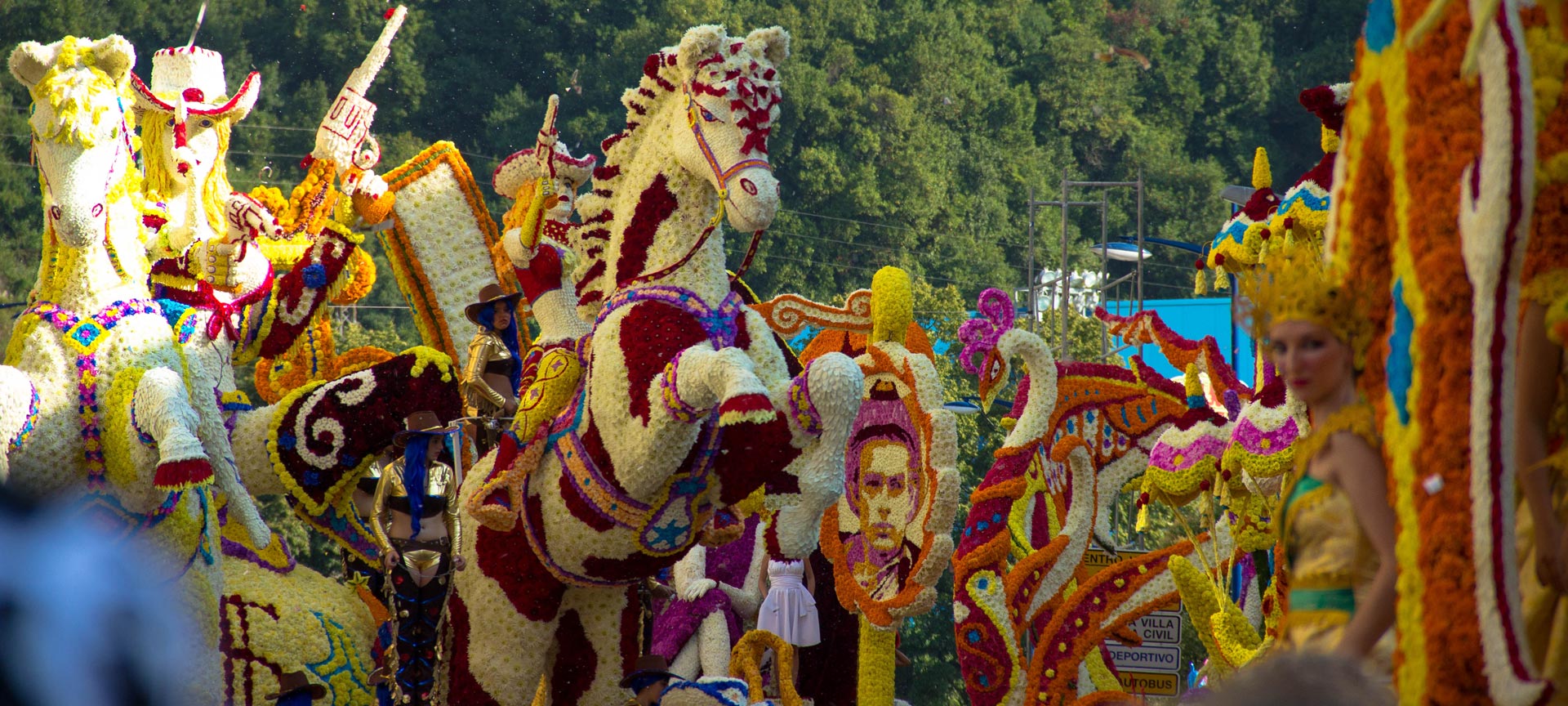 Batalla de flores de Laredo