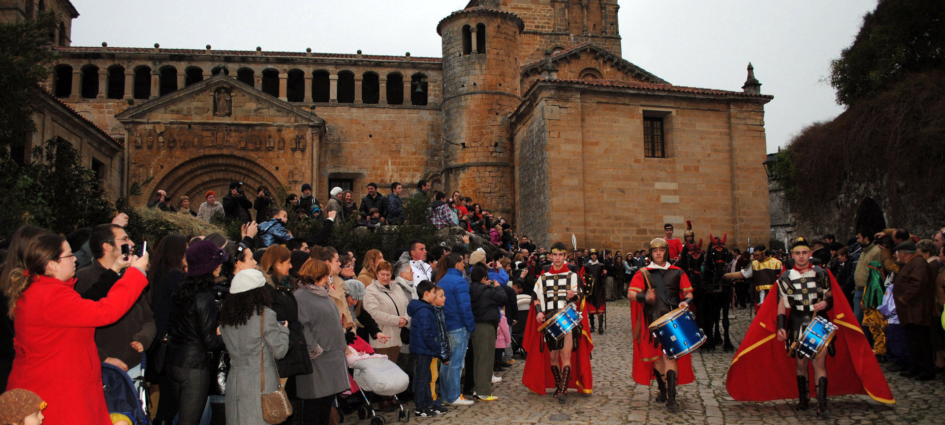 Auto Sacramental y Cabalgata de Reyes de Santillana del Mar