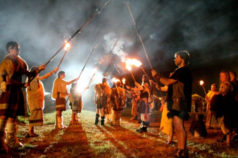 カンタブリア戦争を祝う瞬間