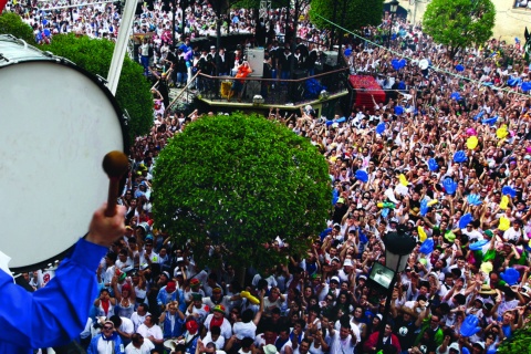 Festival de San Juan del Monte de Miranda de Ebro em Burgos, Castilla y León