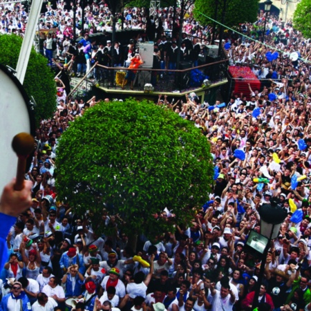 Fiestas de San Juan del Monte de Miranda de Ebro en Burgos, Castilla y León