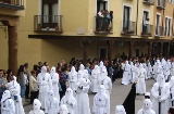 Desfile de Gremios, ou défilé des Corporations. Semaine sainte de Medina de Rioseco