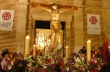 Pielgrzymka Cristo del Amor. Wielki Tydzień w miejscowości Medina del Campo. Valladolid