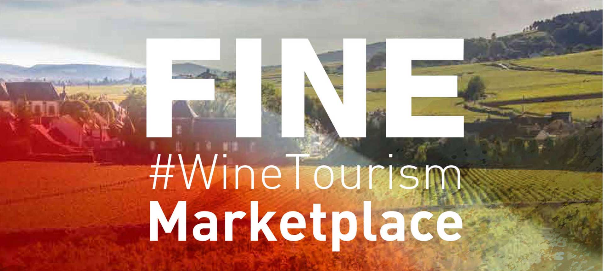 Detalle del cartel de la Feria Internacional de Enoturismo FINE 2023 Detalle del cartel de la Feria Internacional de Enoturismo FINE 2023