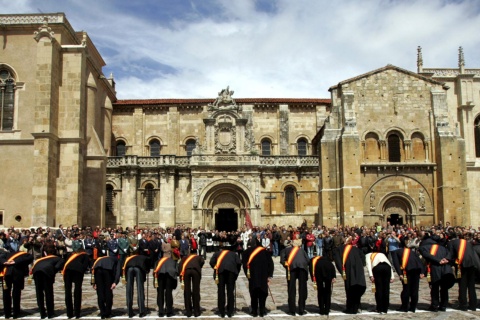 Ceremonia de las Cabezadas